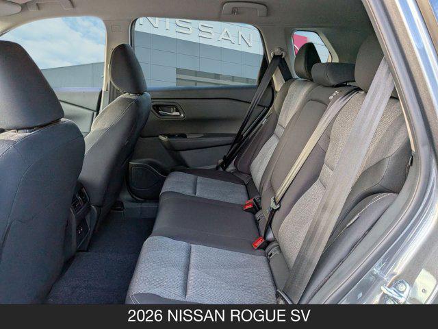 new 2026 Nissan Rogue car, priced at $32,500