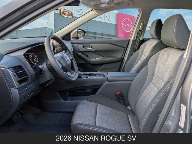 new 2026 Nissan Rogue car, priced at $32,500