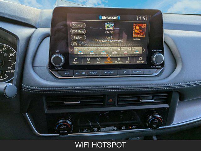 new 2026 Nissan Rogue car, priced at $32,500