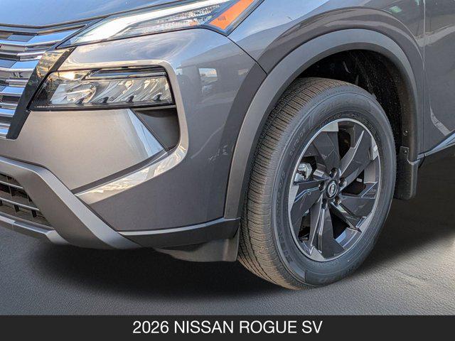 new 2026 Nissan Rogue car, priced at $32,500