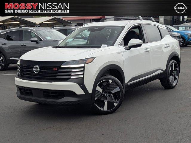 new 2025 Nissan Kicks car, priced at $26,956