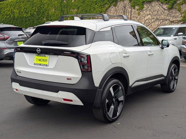 new 2025 Nissan Kicks car, priced at $26,956