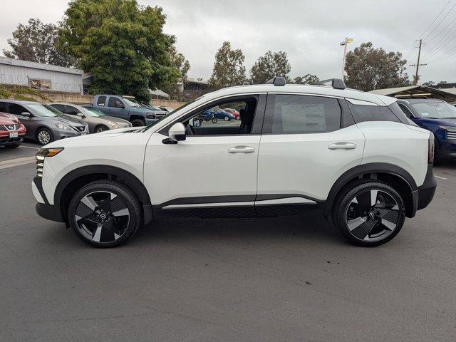 new 2025 Nissan Kicks car, priced at $26,956