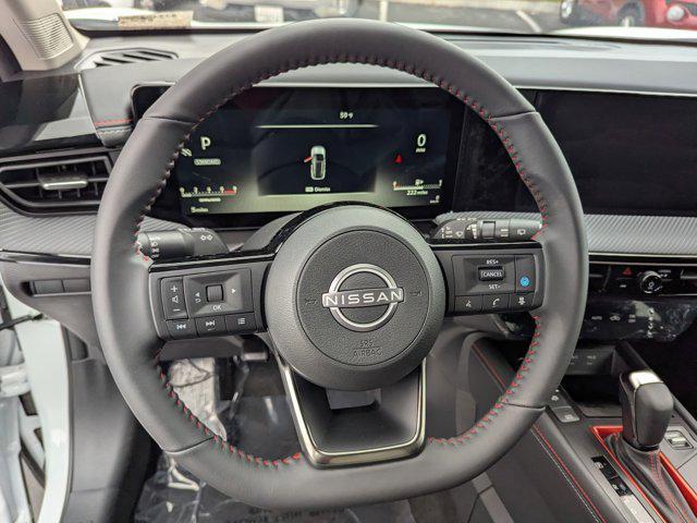 new 2025 Nissan Kicks car, priced at $28,900