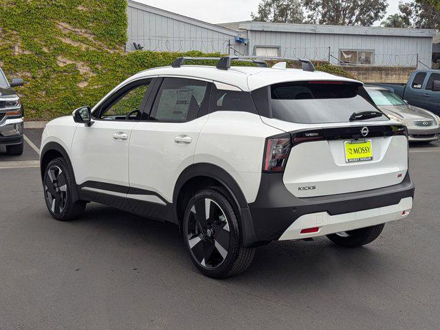 new 2025 Nissan Kicks car, priced at $28,900