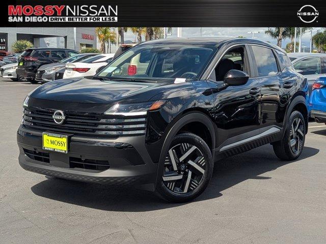 new 2025 Nissan Kicks car, priced at $25,595