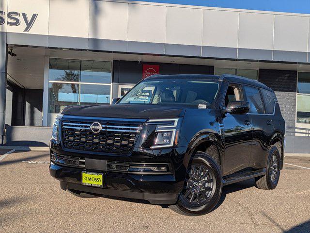 new 2026 Nissan Armada car, priced at $62,015