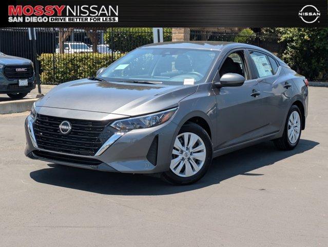 new 2025 Nissan Sentra car, priced at $23,255