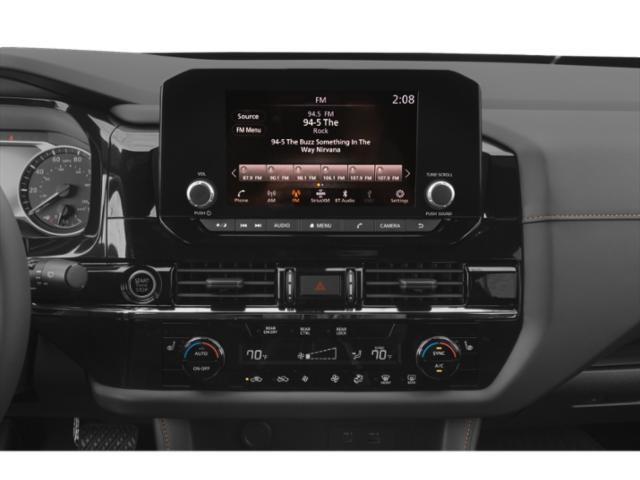 new 2025 Nissan Pathfinder car, priced at $46,710