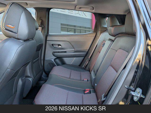 new 2026 Nissan Kicks car, priced at $31,650