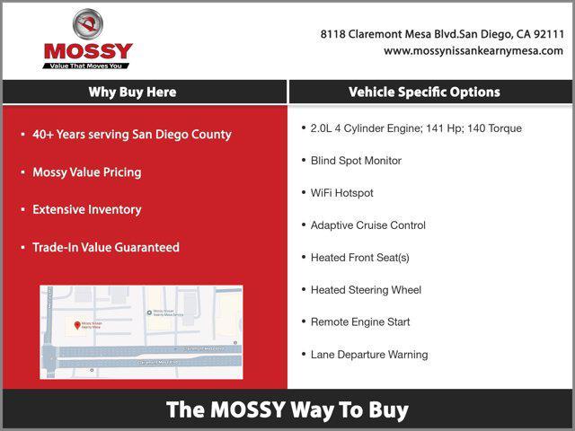 new 2026 Nissan Kicks car, priced at $31,650