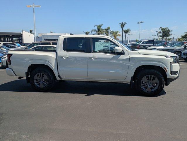 new 2025 Nissan Frontier car, priced at $38,980