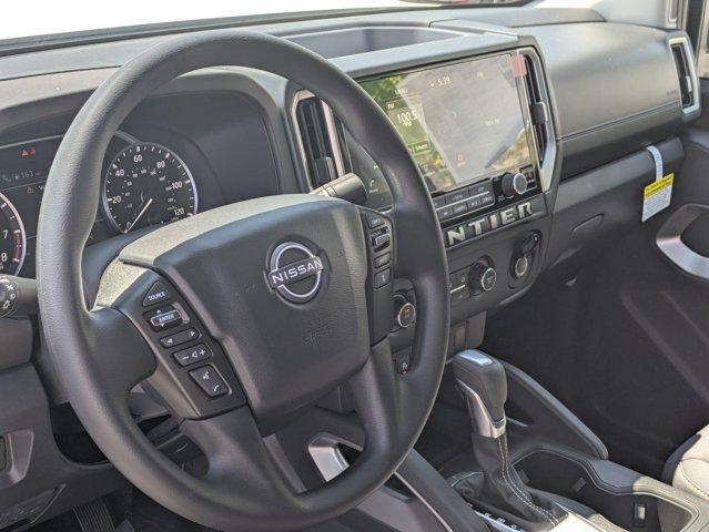 new 2025 Nissan Frontier car, priced at $38,980