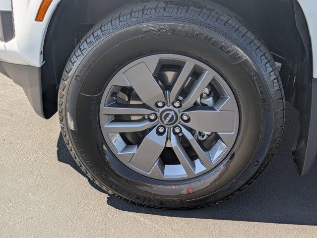 new 2025 Nissan Frontier car, priced at $38,980