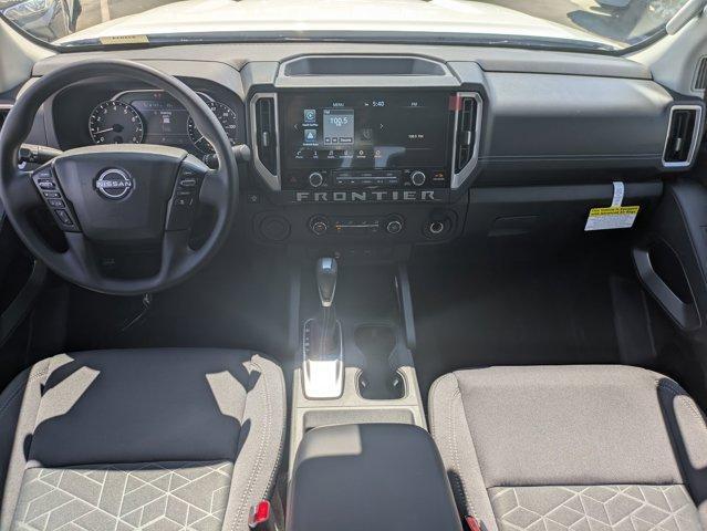 new 2025 Nissan Frontier car, priced at $38,980