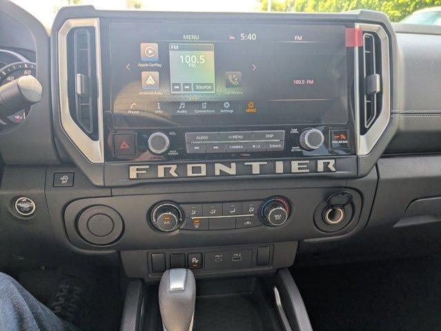 new 2025 Nissan Frontier car, priced at $38,980