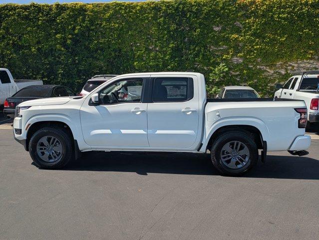 new 2025 Nissan Frontier car, priced at $38,980