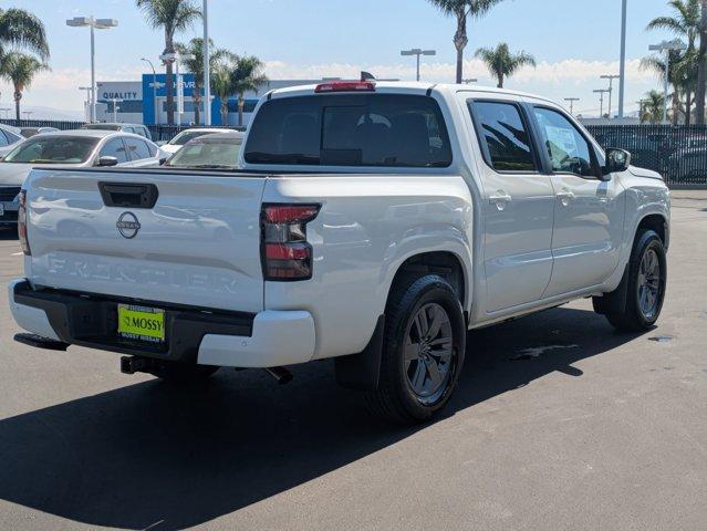 new 2025 Nissan Frontier car, priced at $38,980