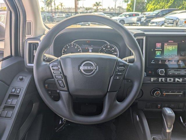 new 2025 Nissan Frontier car, priced at $38,980