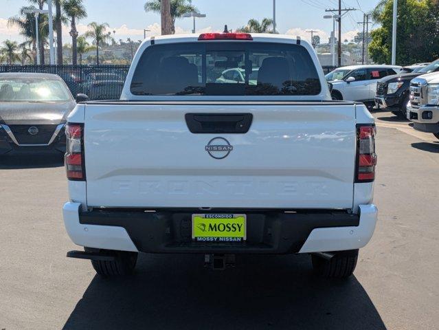 new 2025 Nissan Frontier car, priced at $38,980