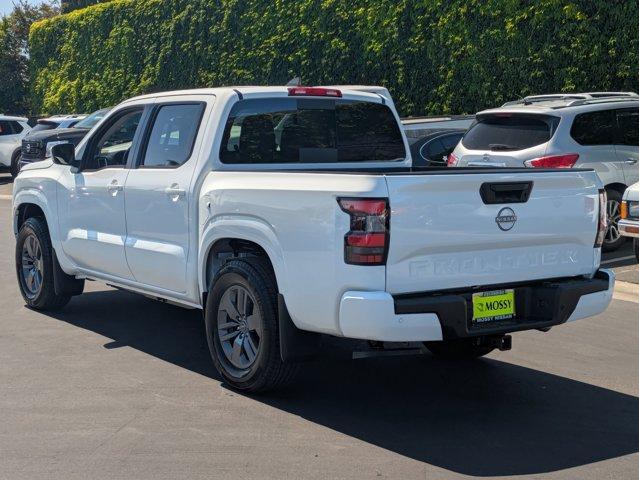 new 2025 Nissan Frontier car, priced at $38,980