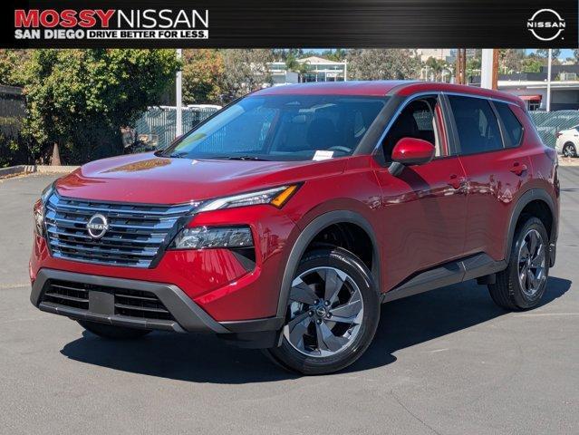 new 2026 Nissan Rogue car, priced at $32,545
