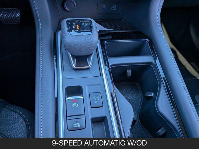 new 2025 Nissan Pathfinder car, priced at $42,340