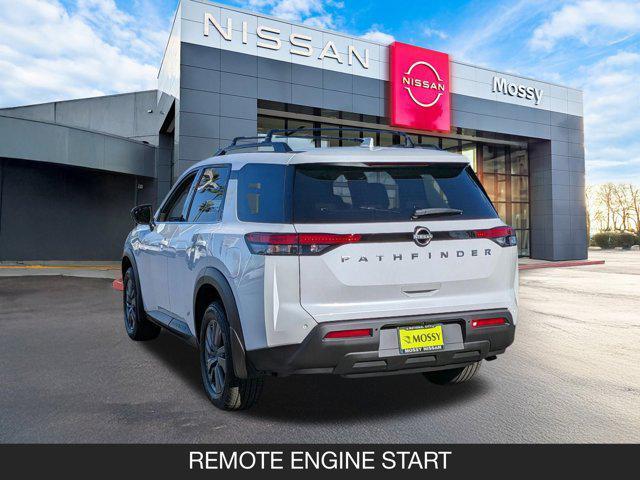 new 2025 Nissan Pathfinder car, priced at $42,340