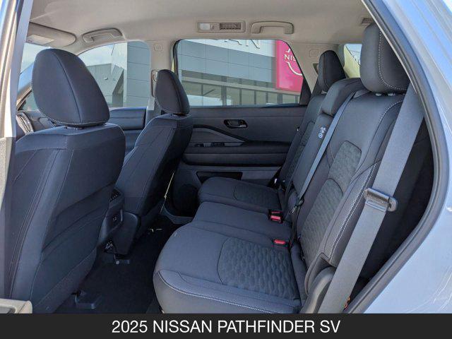 new 2025 Nissan Pathfinder car, priced at $42,340