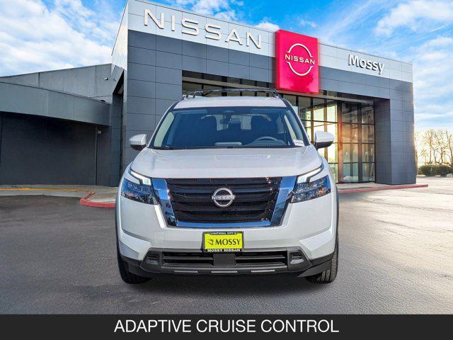 new 2025 Nissan Pathfinder car, priced at $42,340