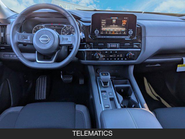 new 2025 Nissan Pathfinder car, priced at $42,340