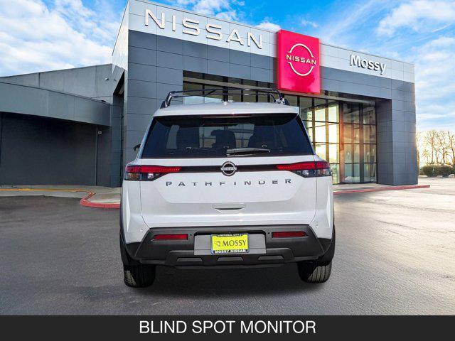 new 2025 Nissan Pathfinder car, priced at $42,340