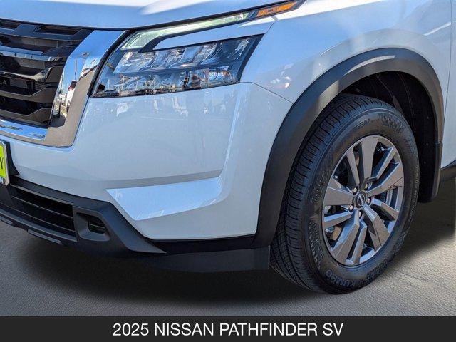new 2025 Nissan Pathfinder car, priced at $42,340