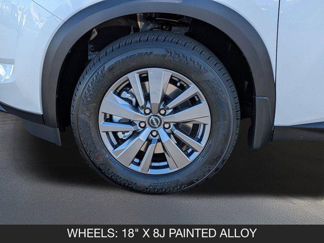 new 2025 Nissan Pathfinder car, priced at $42,340