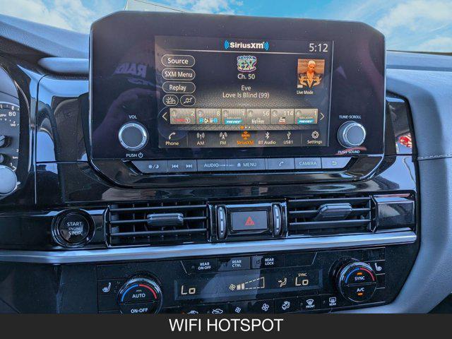 new 2025 Nissan Pathfinder car, priced at $42,340