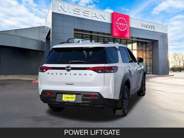 new 2025 Nissan Pathfinder car, priced at $42,340
