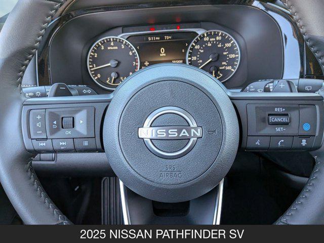 new 2025 Nissan Pathfinder car, priced at $42,340