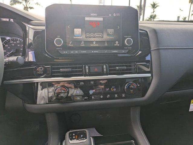 new 2025 Nissan Pathfinder car, priced at $41,775