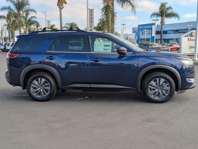 new 2025 Nissan Pathfinder car, priced at $41,775