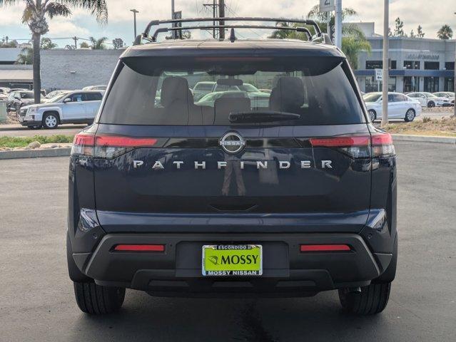 new 2025 Nissan Pathfinder car, priced at $41,775
