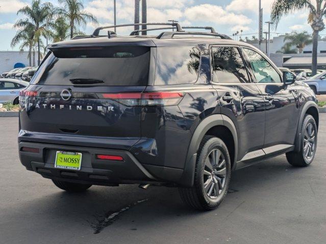 new 2025 Nissan Pathfinder car, priced at $41,775