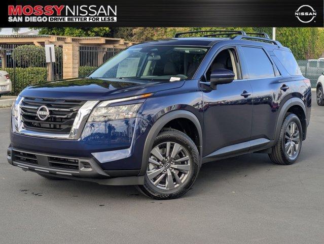 new 2025 Nissan Pathfinder car, priced at $41,775
