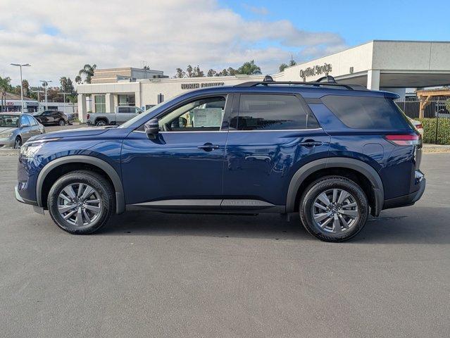 new 2025 Nissan Pathfinder car, priced at $41,775