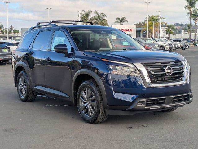 new 2025 Nissan Pathfinder car, priced at $41,775