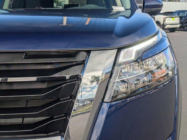 new 2025 Nissan Pathfinder car, priced at $41,775