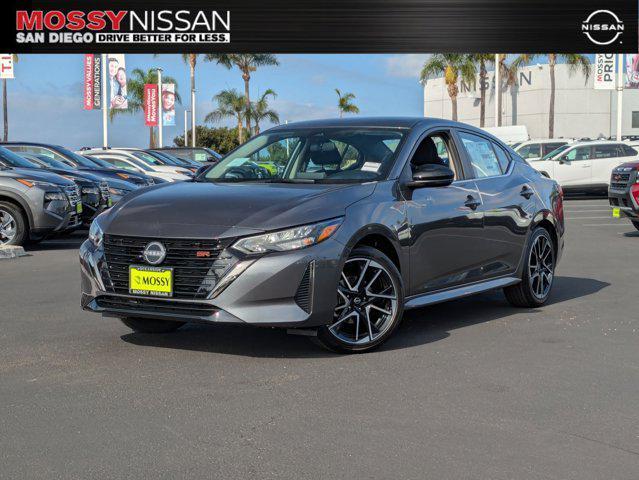 new 2025 Nissan Sentra car, priced at $26,235