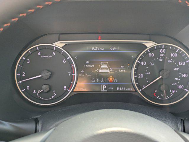 new 2025 Nissan Sentra car, priced at $26,235