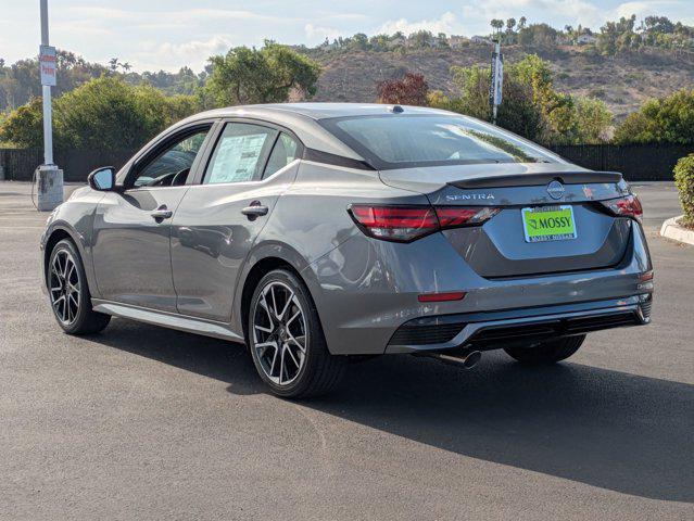 new 2025 Nissan Sentra car, priced at $26,235