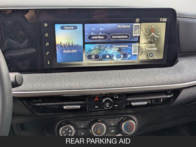 new 2025 Nissan Kicks car, priced at $28,680