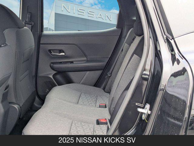 new 2025 Nissan Kicks car, priced at $28,680